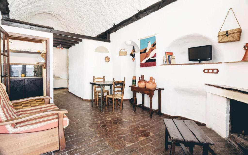 Casas Cueva Tio Tobas Guadix Hotel Alcudia de Guadix Exterior foto