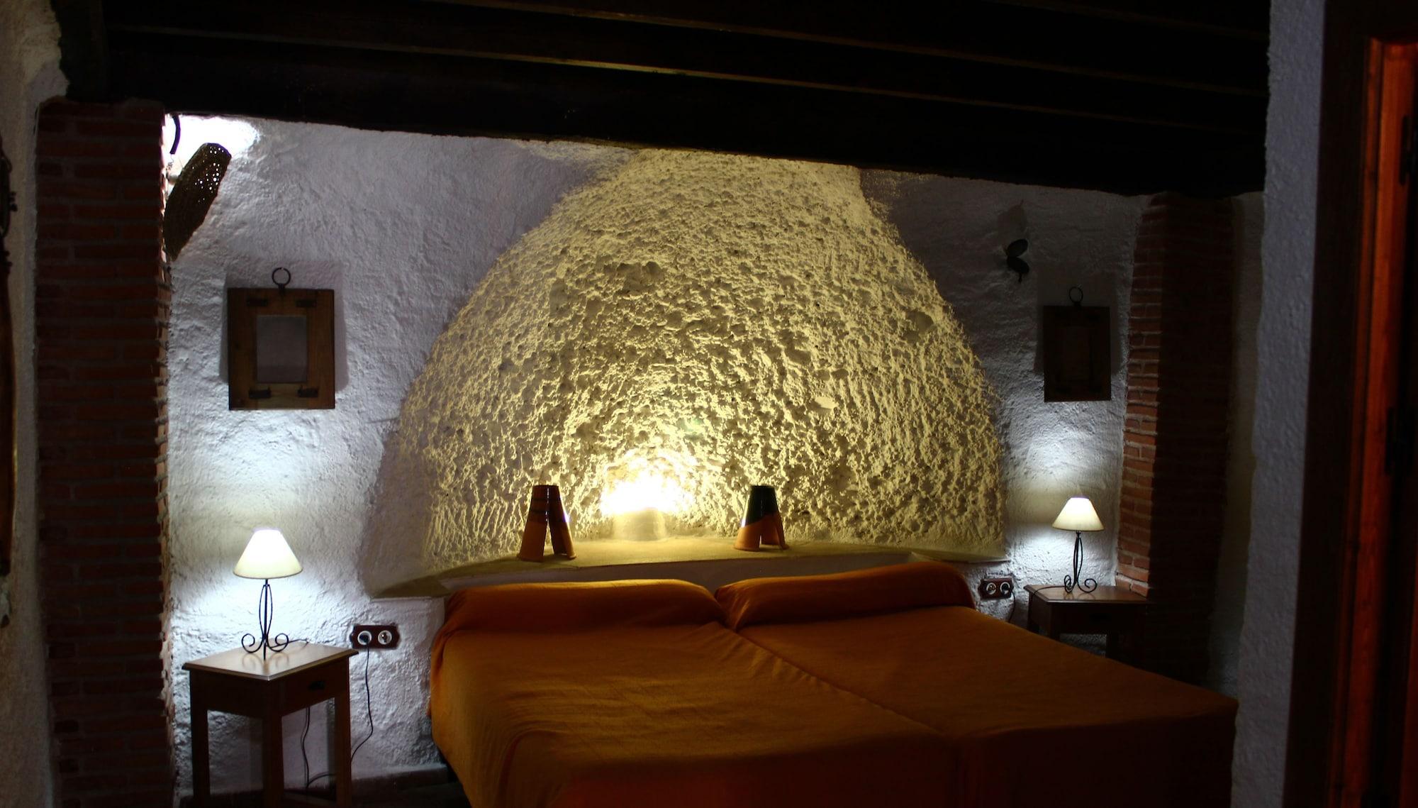 Casas Cueva Tio Tobas Guadix Hotel Alcudia de Guadix Exterior foto