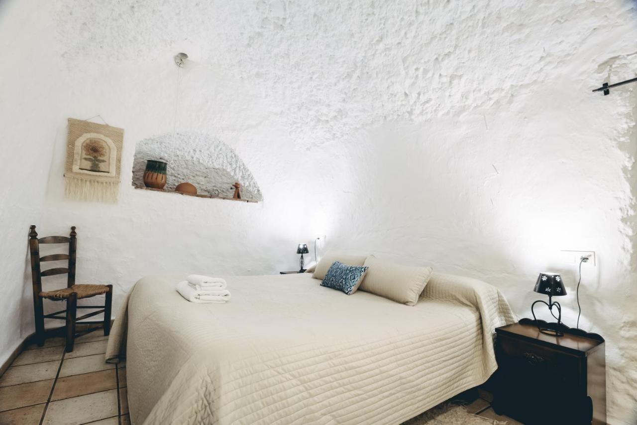 Casas Cueva Tio Tobas Guadix Hotel Alcudia de Guadix Exterior foto