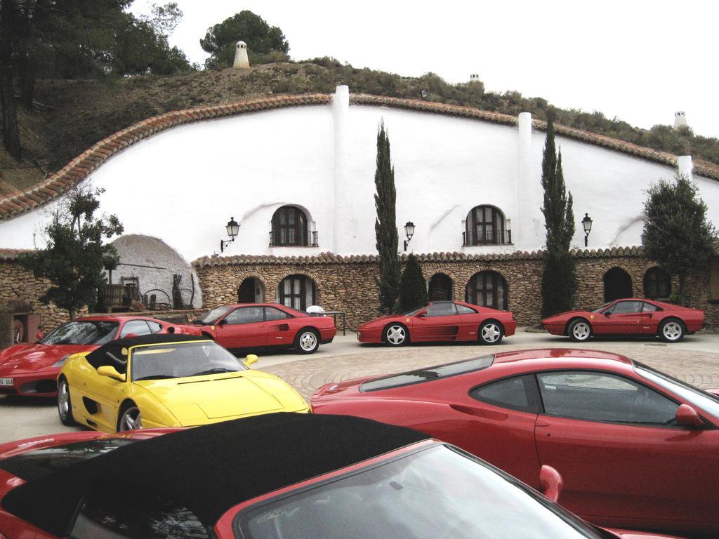 Casas Cueva Tio Tobas Guadix Hotel Alcudia de Guadix Exterior foto